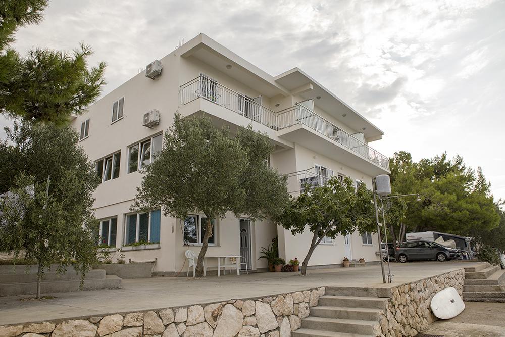 Apartments And Rooms Kod Mate Tribanj-Kruscica Exterior photo