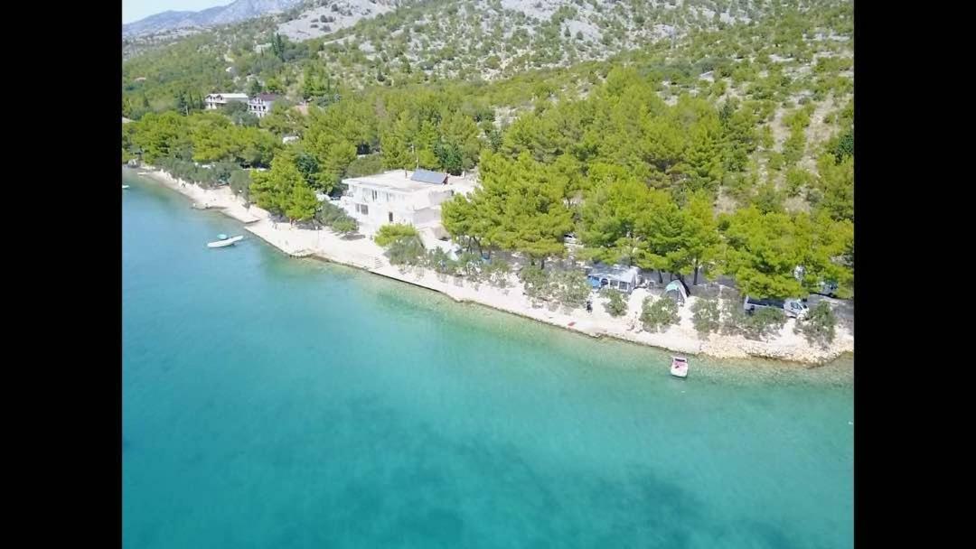 Apartments And Rooms Kod Mate Tribanj-Kruscica Exterior photo